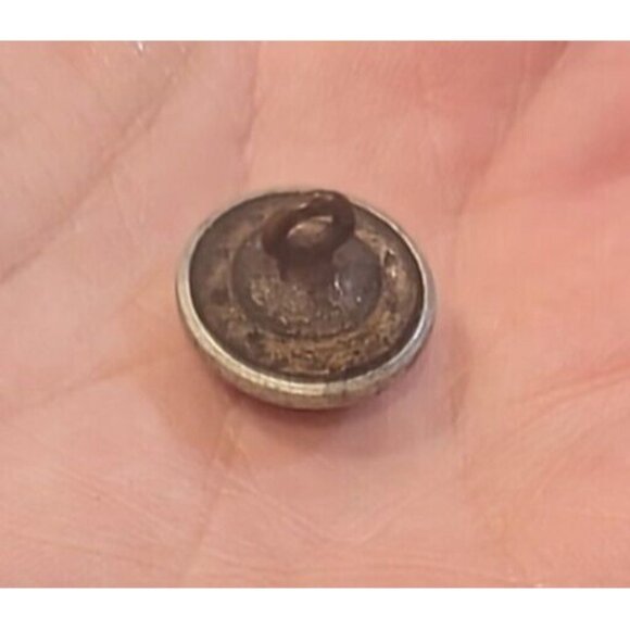 Vintage Silver Tone Button Uniform Rank Knights Of Pythias - Picture 5 of 5